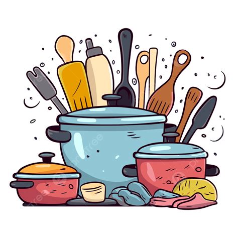 Cooking Utensils Drawings at John Musgrave blog
