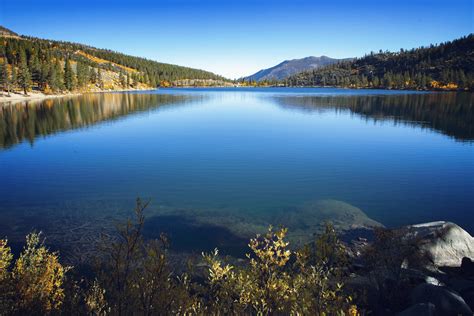 Rock Creek Lake - Eastern Sierra Fall Colors — Flying Dawn Marie ...