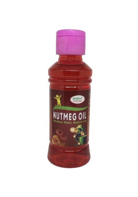 Nutmeg Oil – Rumi Herbals