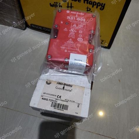 Jual Tls1-Gd2 440G-T27121 Safety Interlock Switch Allen Bradley ...