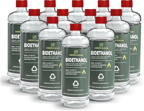 Bioethanol fuel liquid Fuel Eco Line Grade Quality, Clean Burn Bio ...