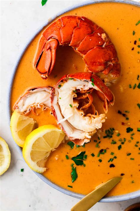 Lobster Tail Soup Recipe Swedish Creamy Langostino Bisque Recipe Is A