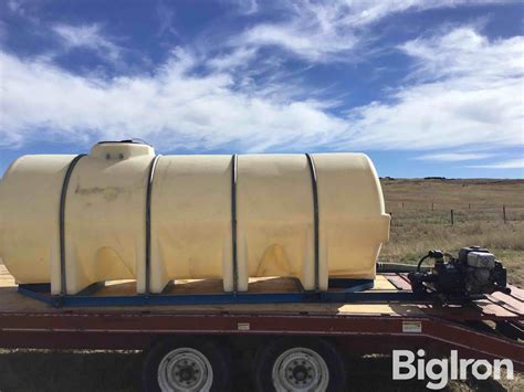 1000-Gallon Water Tank & Pump | Agriculture | BigIron