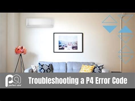 Image result for Pioneer Mini Split P4 Error Code