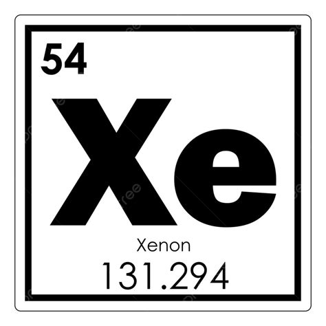 Xenon Clipart