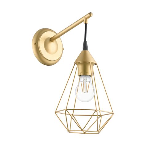 Kinkiet BYRON złoty E27 INSPIRE - Leroy Merlin