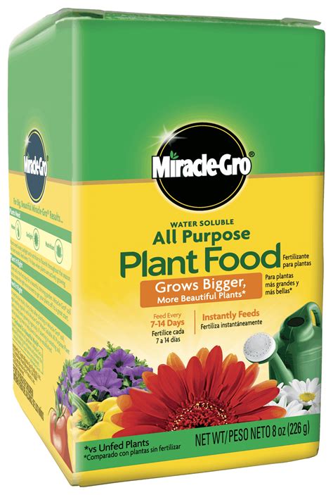 Miracle-Gro Water Soluble All Purpose Plant Food - Milaegers