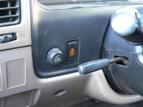 Rear diff lock | Tacoma World