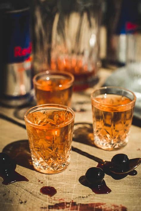 Cherry Bomb Shot Recipe - Aimee Mars
