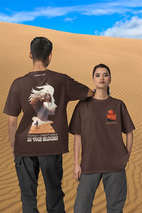 Deadly Creatures in the Dunes Unisex T-Shirt – Wayward Wayz