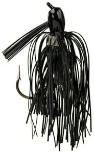 Buy Strike King Ratlin Pro-Model Jig Bait (Black, .25-Ounce) Online at ...
