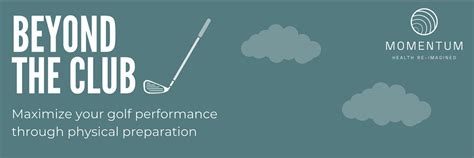 Beyond The Club-Maximise Your Golf Performance Through Physical ...