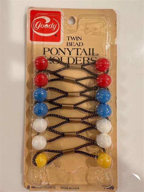Beaded Ponytail Holders