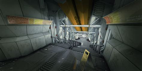 Image result for Alien Isolation Transit Station