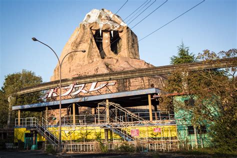 Nara Dreamland: Japan's abandoned theme park