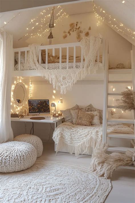 Loft Bedroom Ideas For Teen Girls