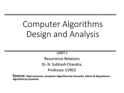 Image result for Recurrence relation Solutions