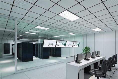 办公室装修机房各大系统讲究及注意点 - 装修保障网