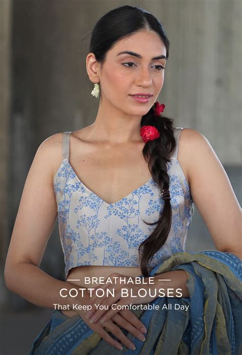 Breathable Cotton Blouses That Keep You Comfortable All Day in Heat