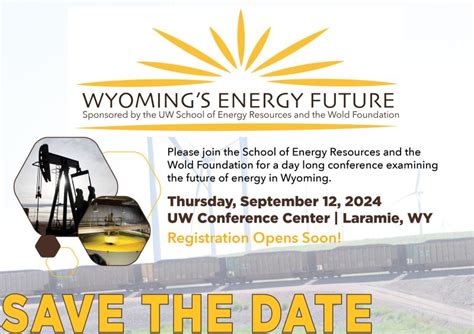 University of Wyoming School of Energy Resources on LinkedIn: SAVE THE ...