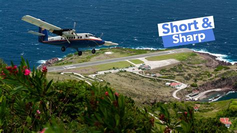 Welcome To Saba: Landing On The World's Shortest Commercial Runway