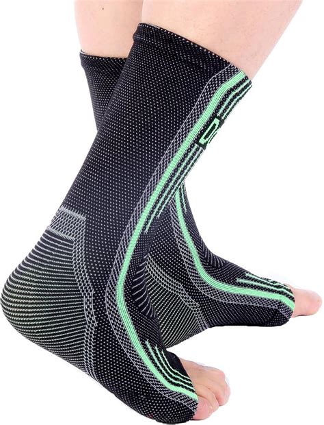 Buy Doc Miller Ankle Compression Sleeve 1 Pair Comfortable Foot ...