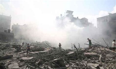 14 killed as Hamas leader Ismail Haniyeh's family home bombed in Gaza
