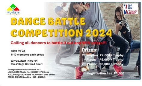 Dance Battle Competition 2024, The Village - Imus,Cavite, Cavite City ...