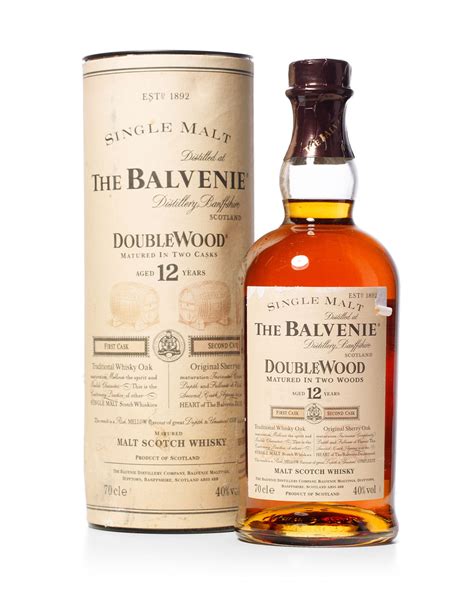 Balvenie 12 Year Old Doublewood With Original Tube – Mark Littler