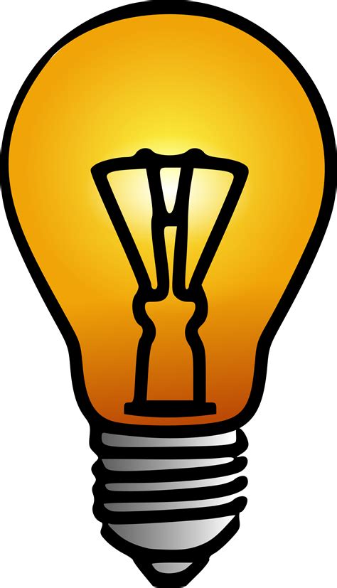 Clipart - Light Bulb