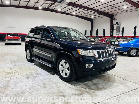 2011 Jeep Grand Cherokee | SuperSport Classics