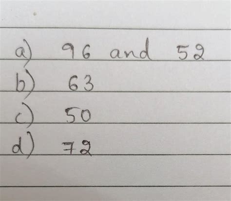 8. Who am I? Find a two-digit number divisible bya) 4 if the difference ...