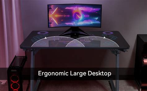 Alienware LED Gaming Desk 的图像结果