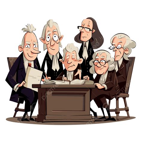 Founding Fathers Constitution Cartoon