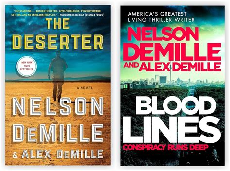 Scott Brodie & Maggie Taylor Series By Nelson DeMille 2 Books ...
