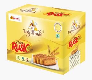 tasty trends CAKE RUSK - BIG PACK - 325 GRAMS VANILLA flavored Cake ...