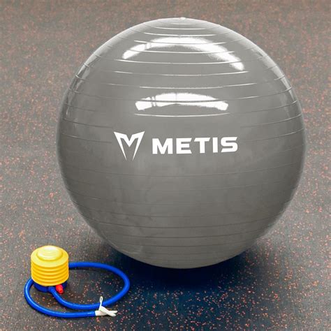 METIS 26in Yoga Ball with Pump | Net World Sports