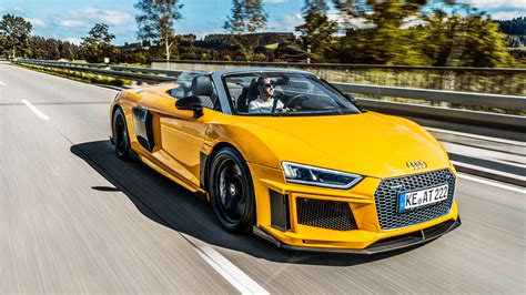 2017 ABT Audi R8 Spyder 4K 4 Wallpaper | HD Car Wallpapers | ID #8397