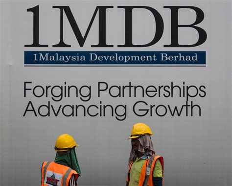 Goldman Sachs subsidiary pleads to US charges in 1MDB probe Malaysia 1MDB Goldman Sachs U.S ...