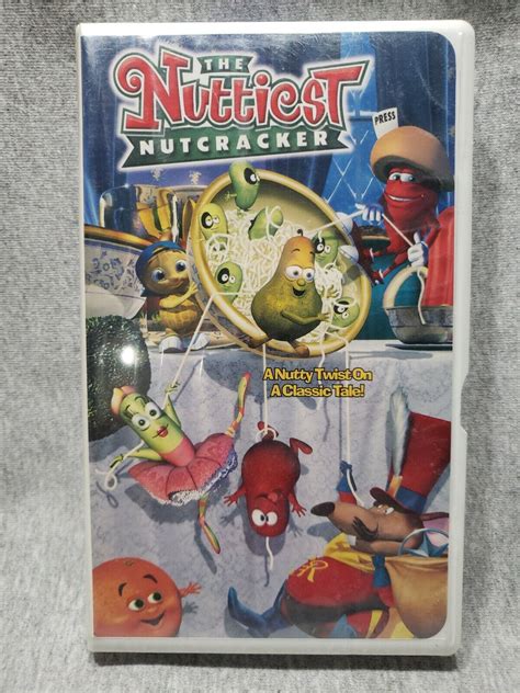 The Nuttiest Nutcracker Vhs