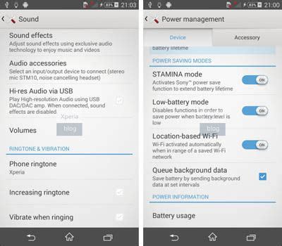 Rumoured Sony Xperia Z2 gets pictured with the Xperia Z1 | Digit