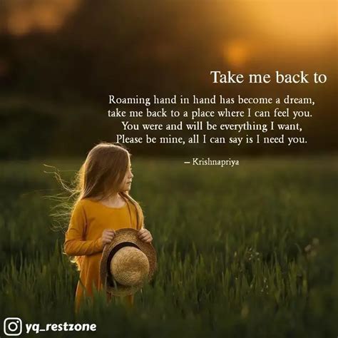 Roaming hand in hand has ... | Quotes & Writings by Anuja Patil | YourQuote