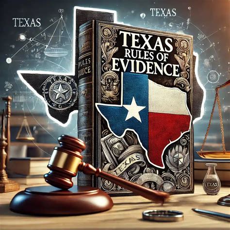 Texas Rules of Evidence: Your Guide to Legal Proceedings