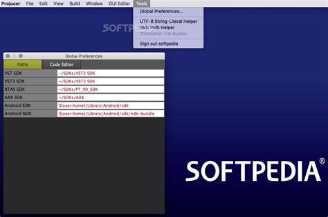 Projucer Command Line 的图像结果