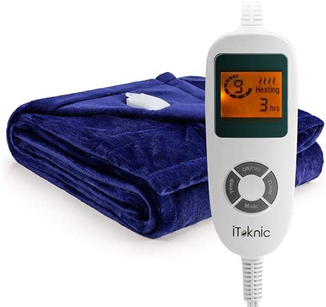 The 10 Best Small Electric Heating Throw Blankets – Home Gadgets