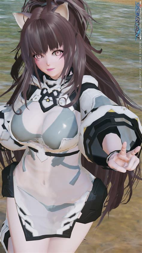 Image result for PSO2 NGS Anime Face