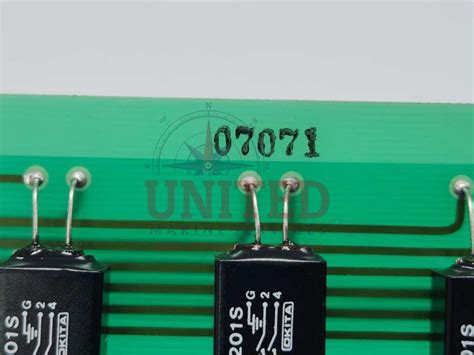 TERASAKI ENH-112 K/735/60-001 PCB BOARD K73560001 ENH112 PCB CARD ...