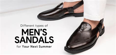 Different types of men’s sandals for your next summer – Alberto Torresi