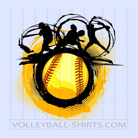 Softball Vector 的图像结果