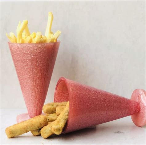 MDFCone Snack Holder (Pink)- Set of 2 | Home Decor by The Mohraj ...